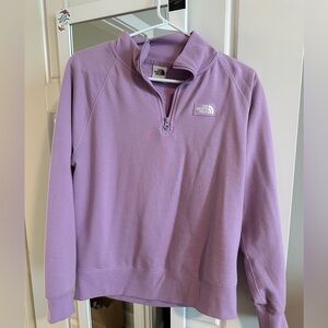 The North Face quarter zip